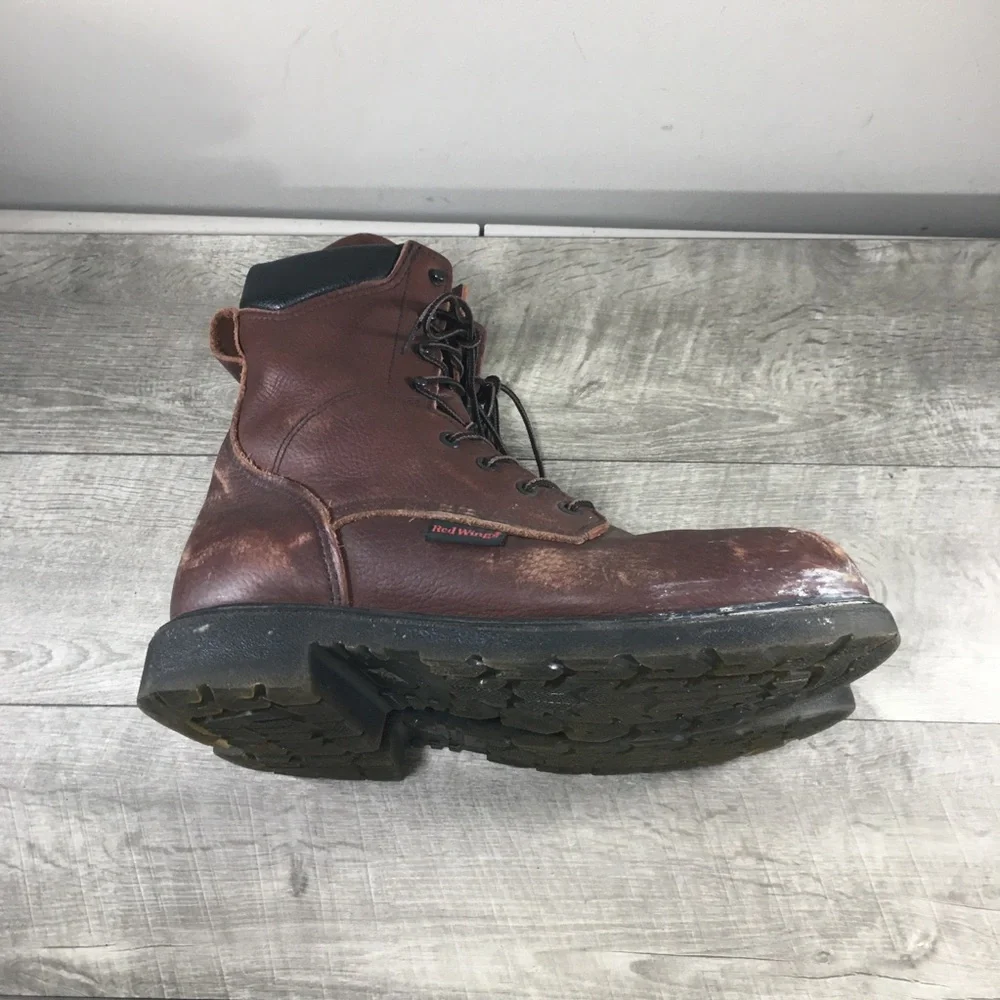 Red Wing Supersole 2.0 Mens Leather 2408 Steel Toe Waterproof Artsy Boots 10.5